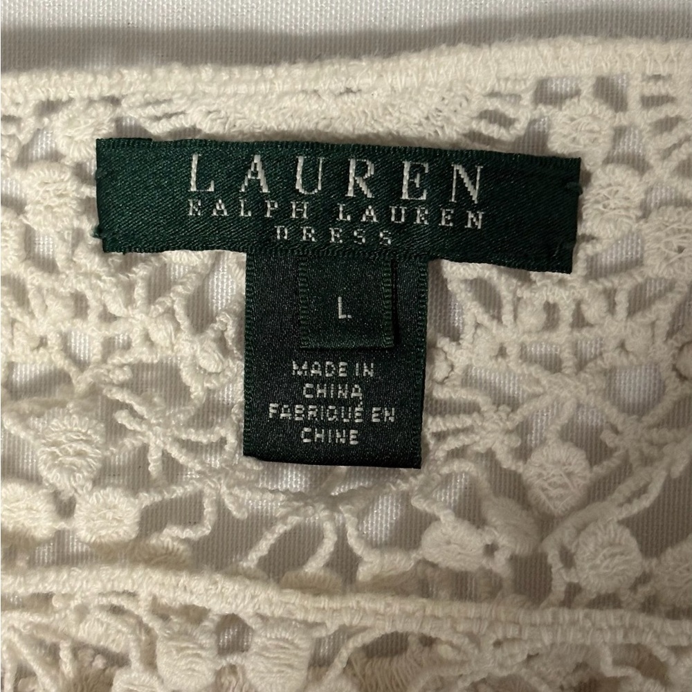 Womens size large Ralph Lauren dress, #K1123 - Picture 2 of 4